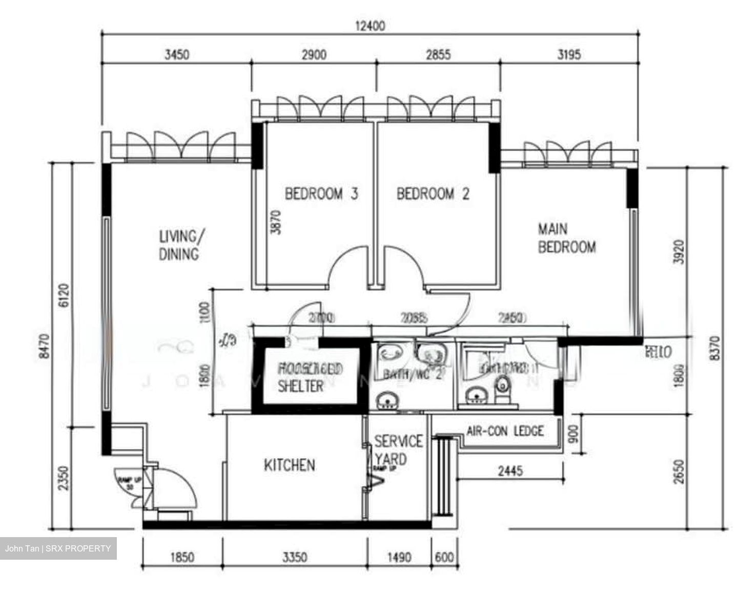 Blk 524B Costa Ris (Pasir Ris), HDB 4 Rooms #544435921